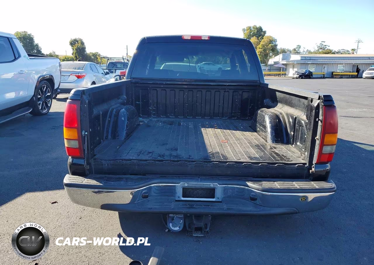 2005 GMC New Sierra C1500 VIN:2GTEC13T351172706 - 6