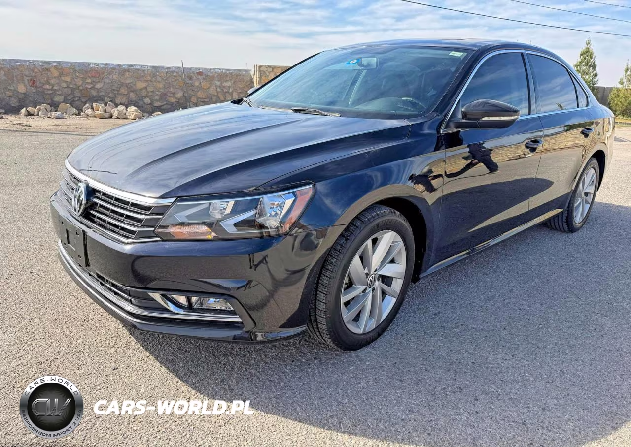 2018 Volkswagen Passat Se VIN:1VWBA7A33JC005519 - 2
