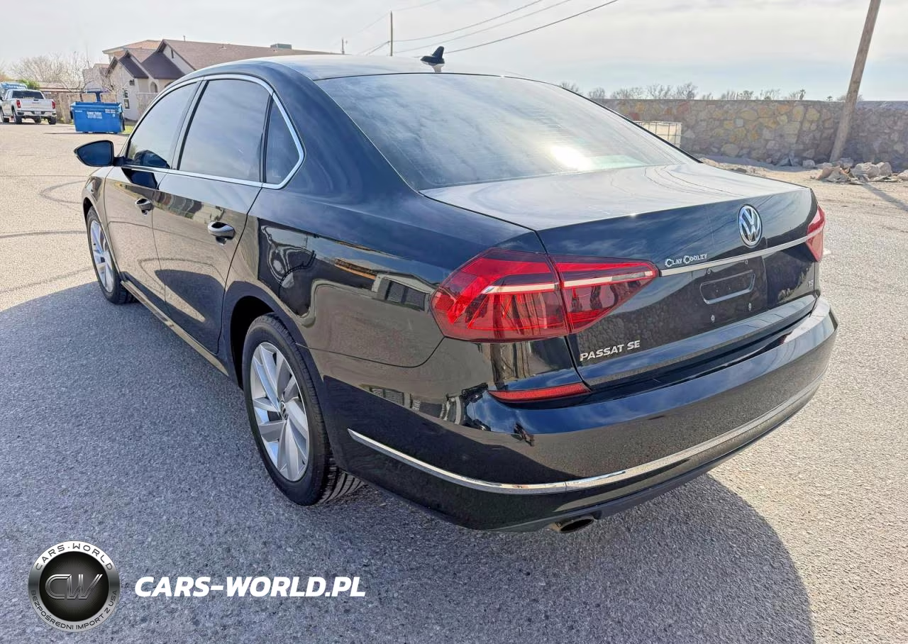 2018 Volkswagen Passat Se VIN:1VWBA7A33JC005519 - 3