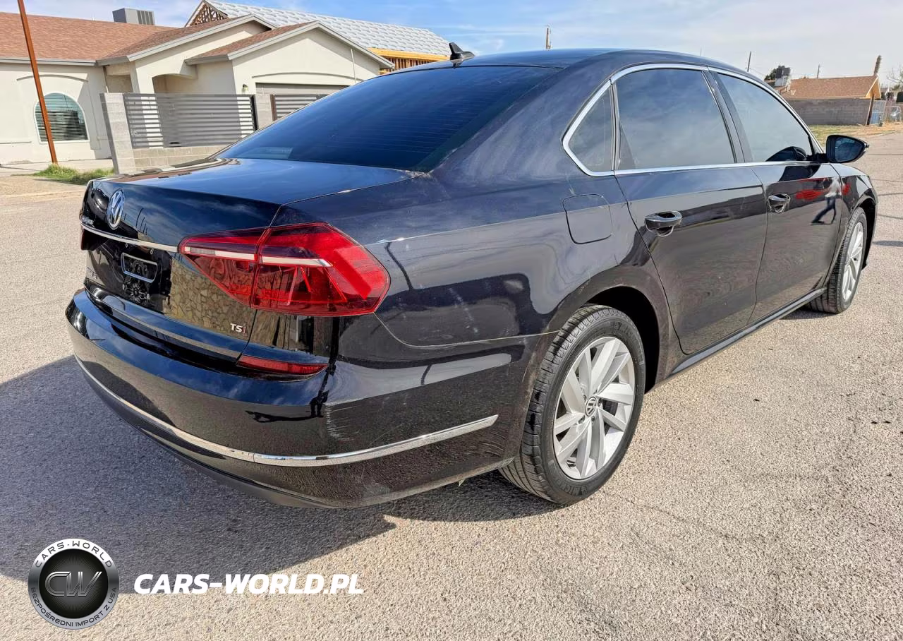 2018 Volkswagen Passat Se VIN:1VWBA7A33JC005519 - 4