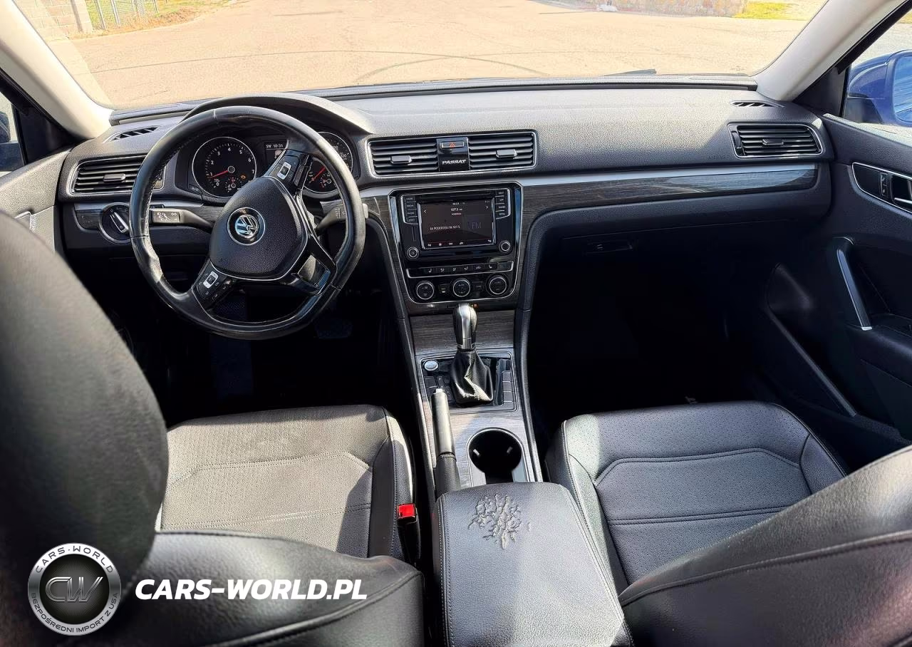 2018 Volkswagen Passat Se VIN:1VWBA7A33JC005519 - 9