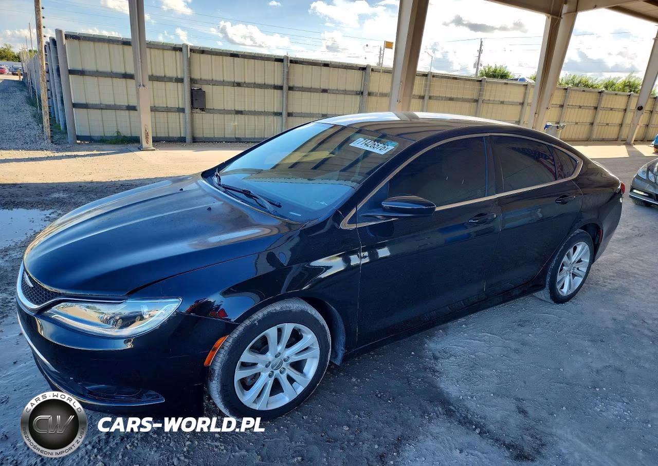 2016 Chrysler 200 Limited VIN:1C3CCCAB0GN177686 - 1