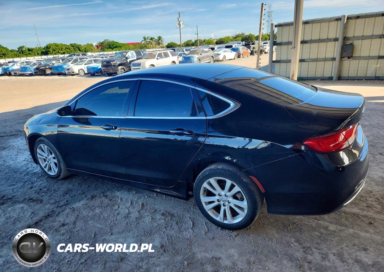 2016 Chrysler 200 Limited VIN:1C3CCCAB0GN177686 - 2
