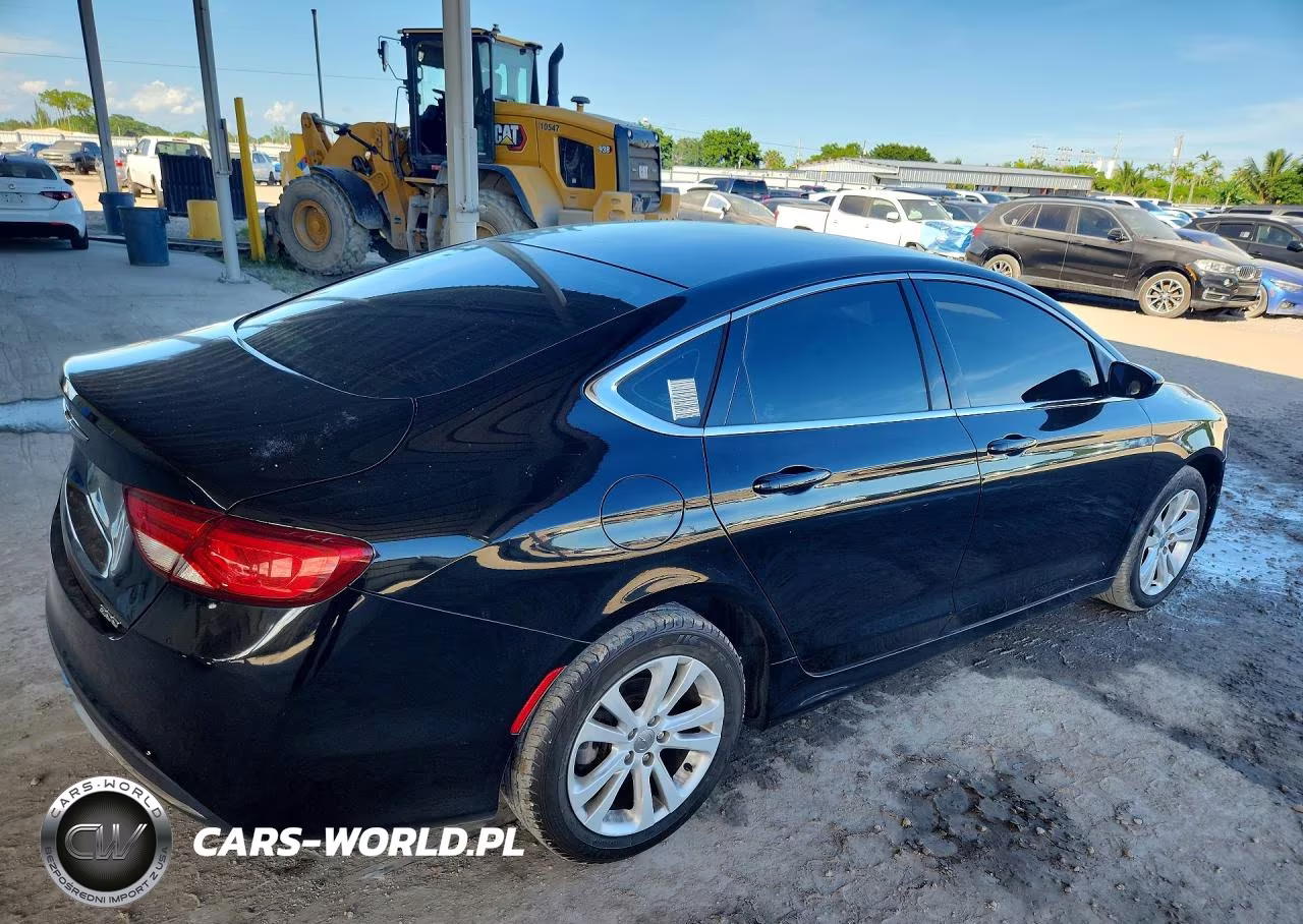 2016 Chrysler 200 Limited VIN:1C3CCCAB0GN177686 - 3
