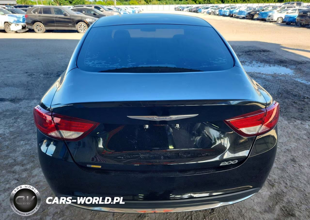 2016 Chrysler 200 Limited VIN:1C3CCCAB0GN177686 - 6