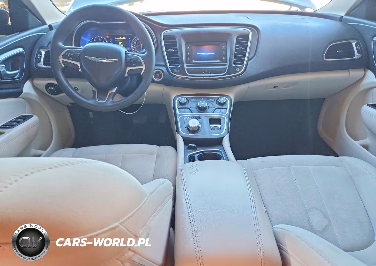 2016 Chrysler 200 Limited VIN:1C3CCCAB0GN177686 - 8