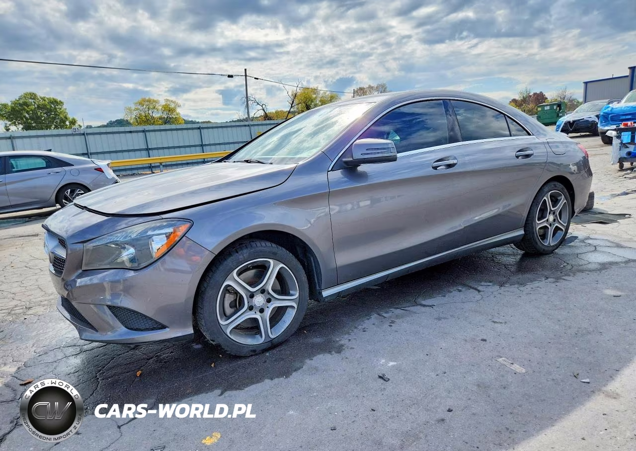 2014 Mercedes-Benz Cla 250 4Matic VIN:WDDSJ4GB1EN123875 - 1