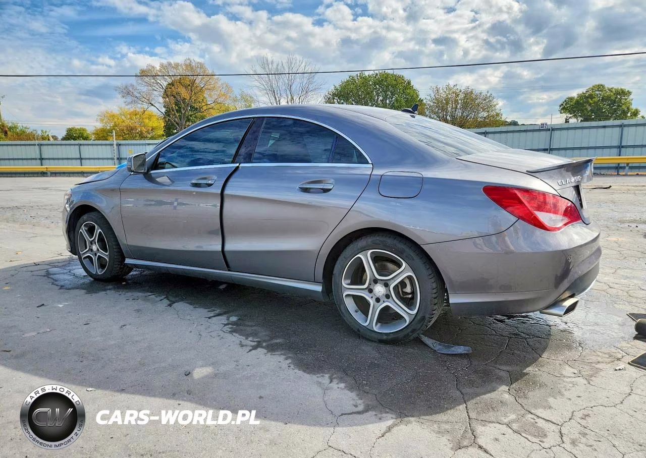 2014 Mercedes-Benz Cla 250 4Matic VIN:WDDSJ4GB1EN123875 - 2