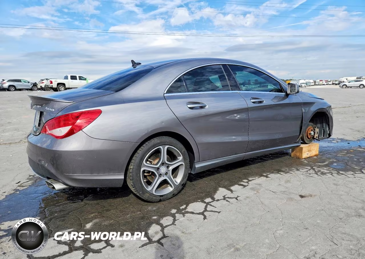 2014 Mercedes-Benz Cla 250 4Matic VIN:WDDSJ4GB1EN123875 - 3