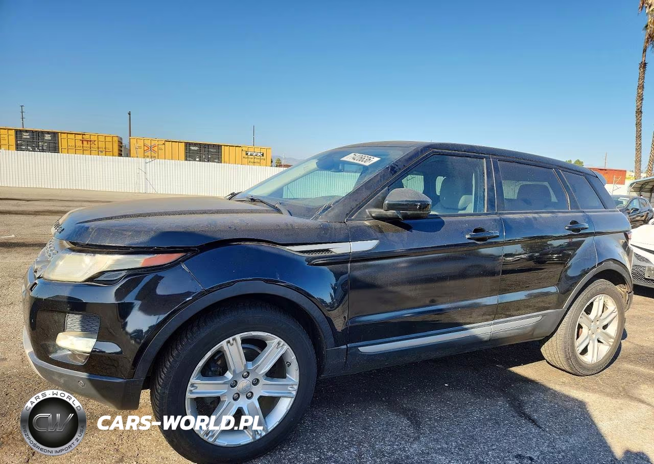 2015 Land Rover Range Rover Evoque Pure Plus VIN:SALVP2BG3FH964845 - 1