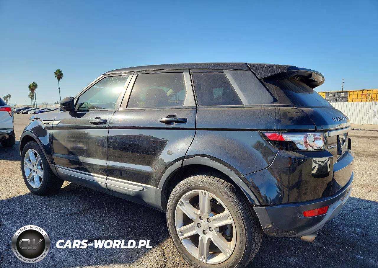 2015 Land Rover Range Rover Evoque Pure Plus VIN:SALVP2BG3FH964845 - 2