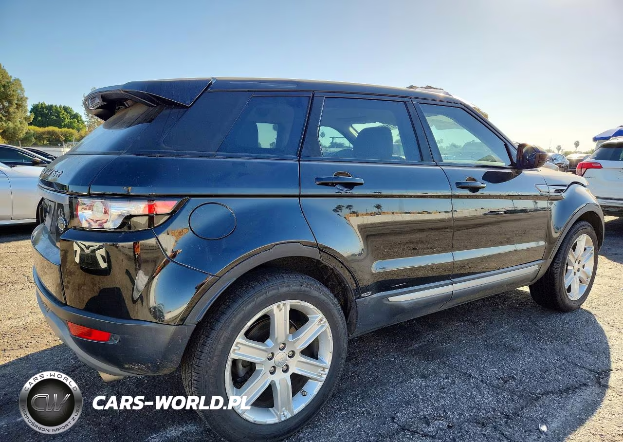 2015 Land Rover Range Rover Evoque Pure Plus VIN:SALVP2BG3FH964845 - 3