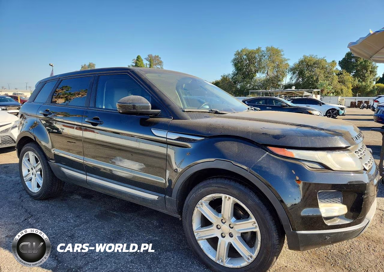 2015 Land Rover Range Rover Evoque Pure Plus VIN:SALVP2BG3FH964845 - 4