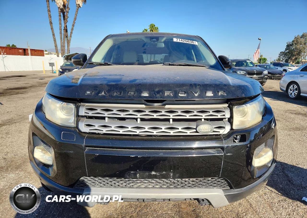 2015 Land Rover Range Rover Evoque Pure Plus VIN:SALVP2BG3FH964845 - 5