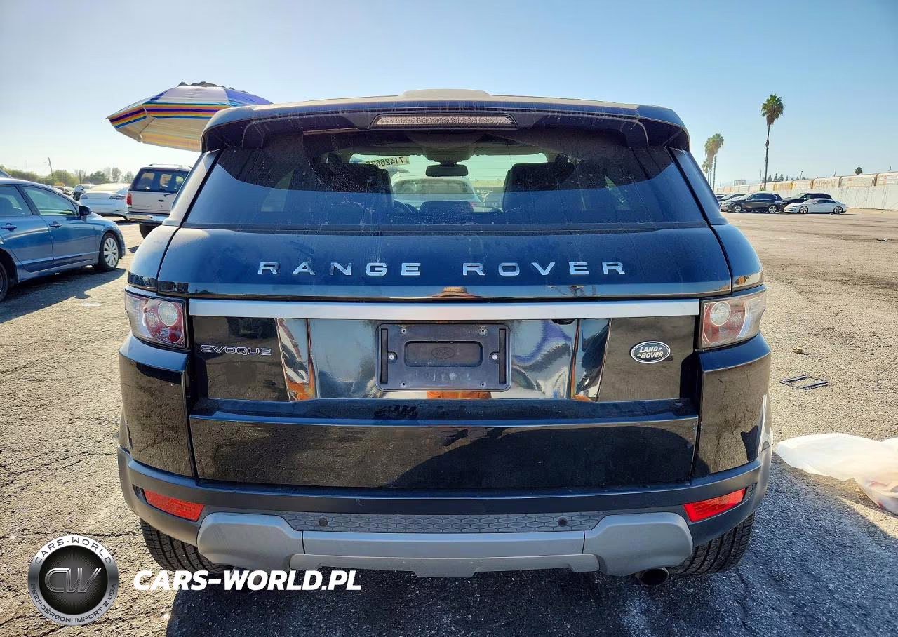 2015 Land Rover Range Rover Evoque Pure Plus VIN:SALVP2BG3FH964845 - 6