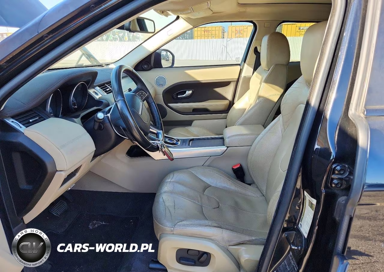 2015 Land Rover Range Rover Evoque Pure Plus VIN:SALVP2BG3FH964845 - 7