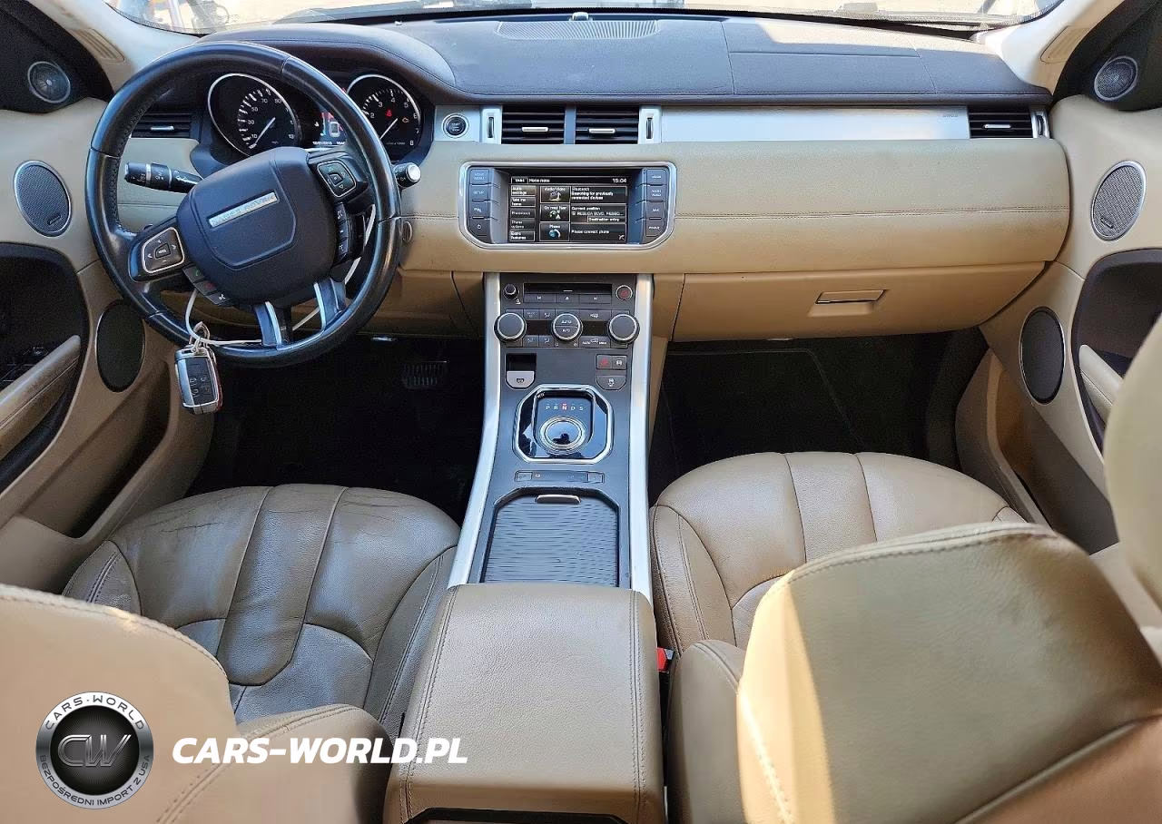 2015 Land Rover Range Rover Evoque Pure Plus VIN:SALVP2BG3FH964845 - 8