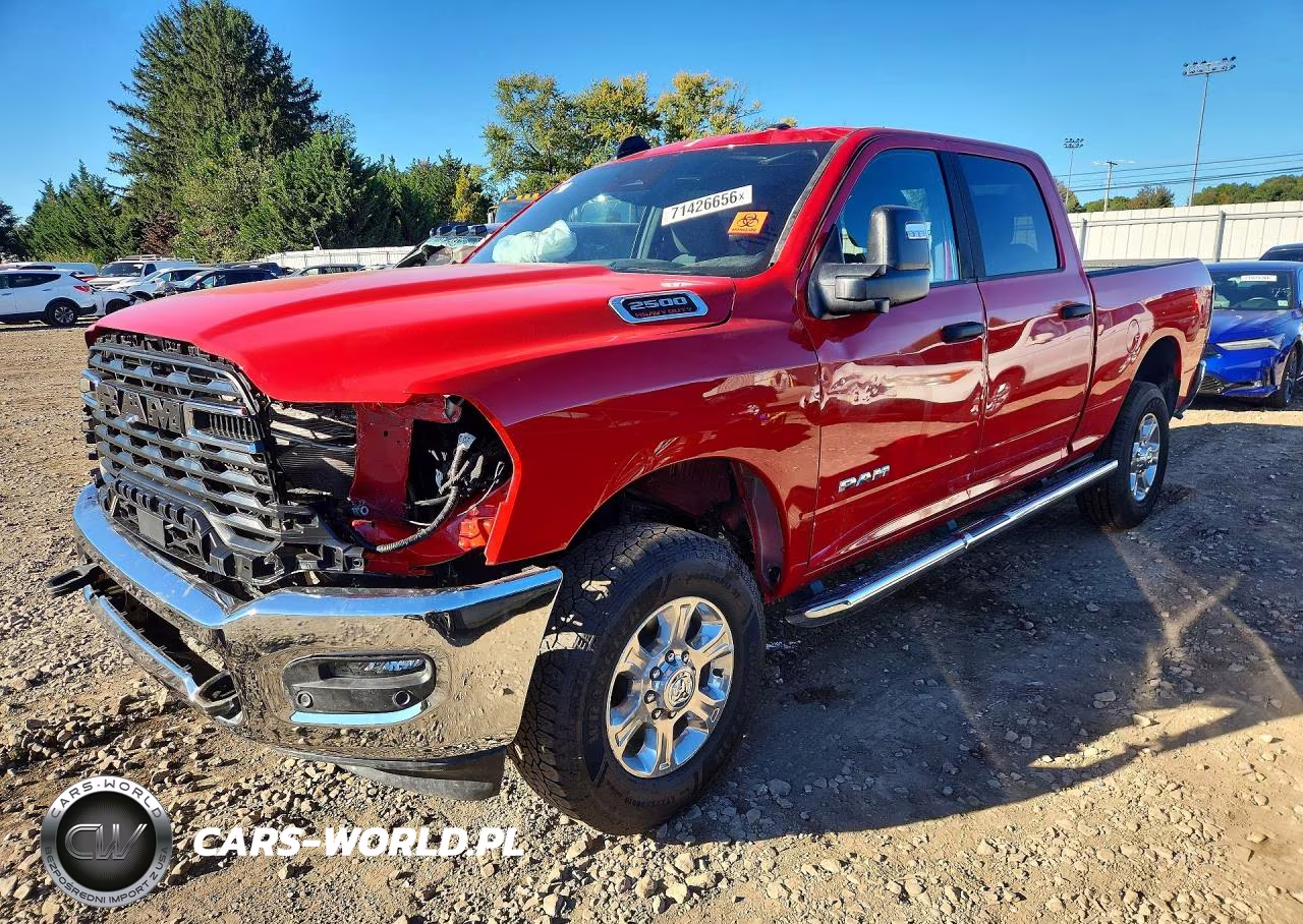 2026 Ram 2500 Big Horn