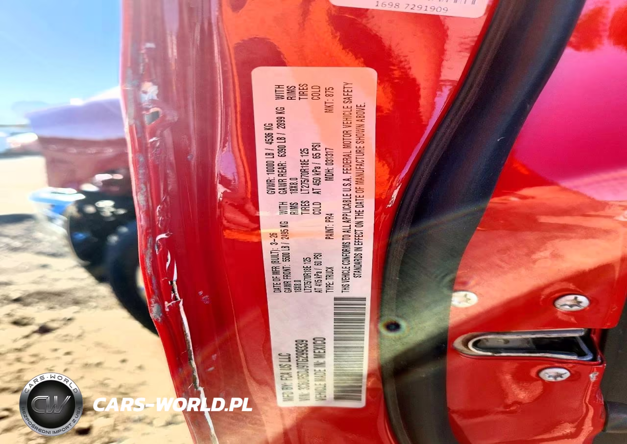 2026 Ram 2500 Big Horn VIN:3C6UR5DJ9TG299339 - 12