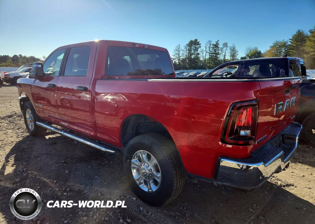 2026 Ram 2500 Big Horn VIN:3C6UR5DJ9TG299339 - 2