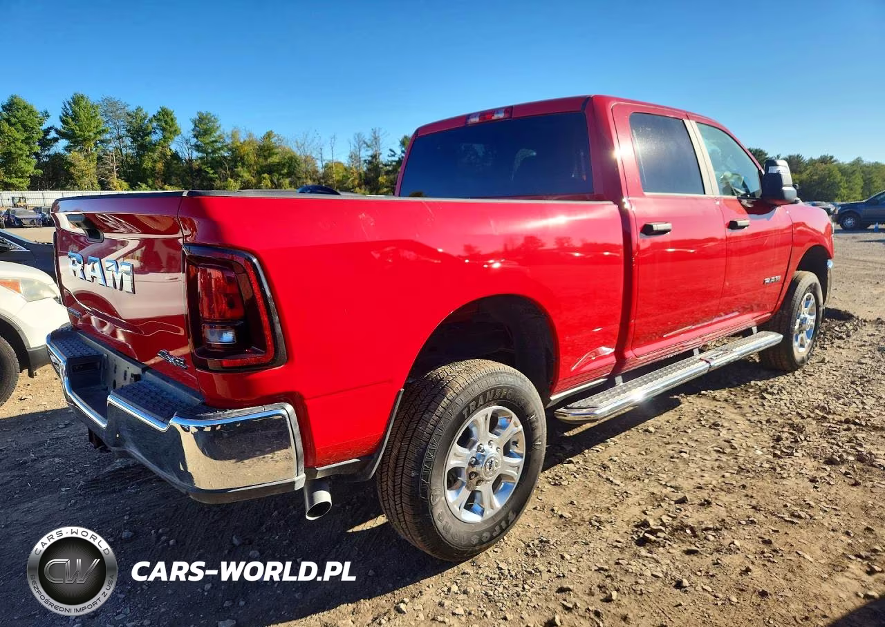 2026 Ram 2500 Big Horn VIN:3C6UR5DJ9TG299339 - 3