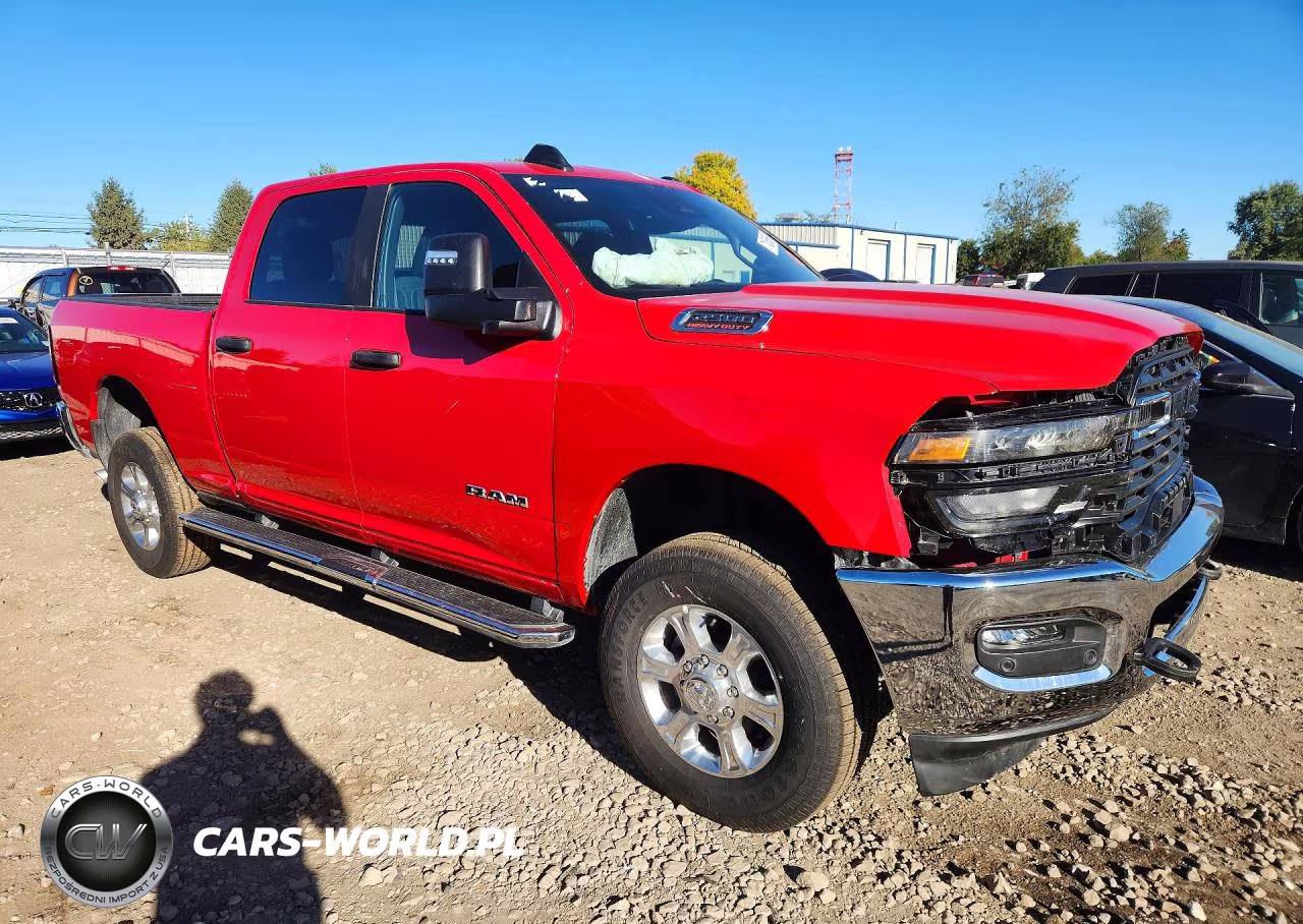 2026 Ram 2500 Big Horn VIN:3C6UR5DJ9TG299339 - 4