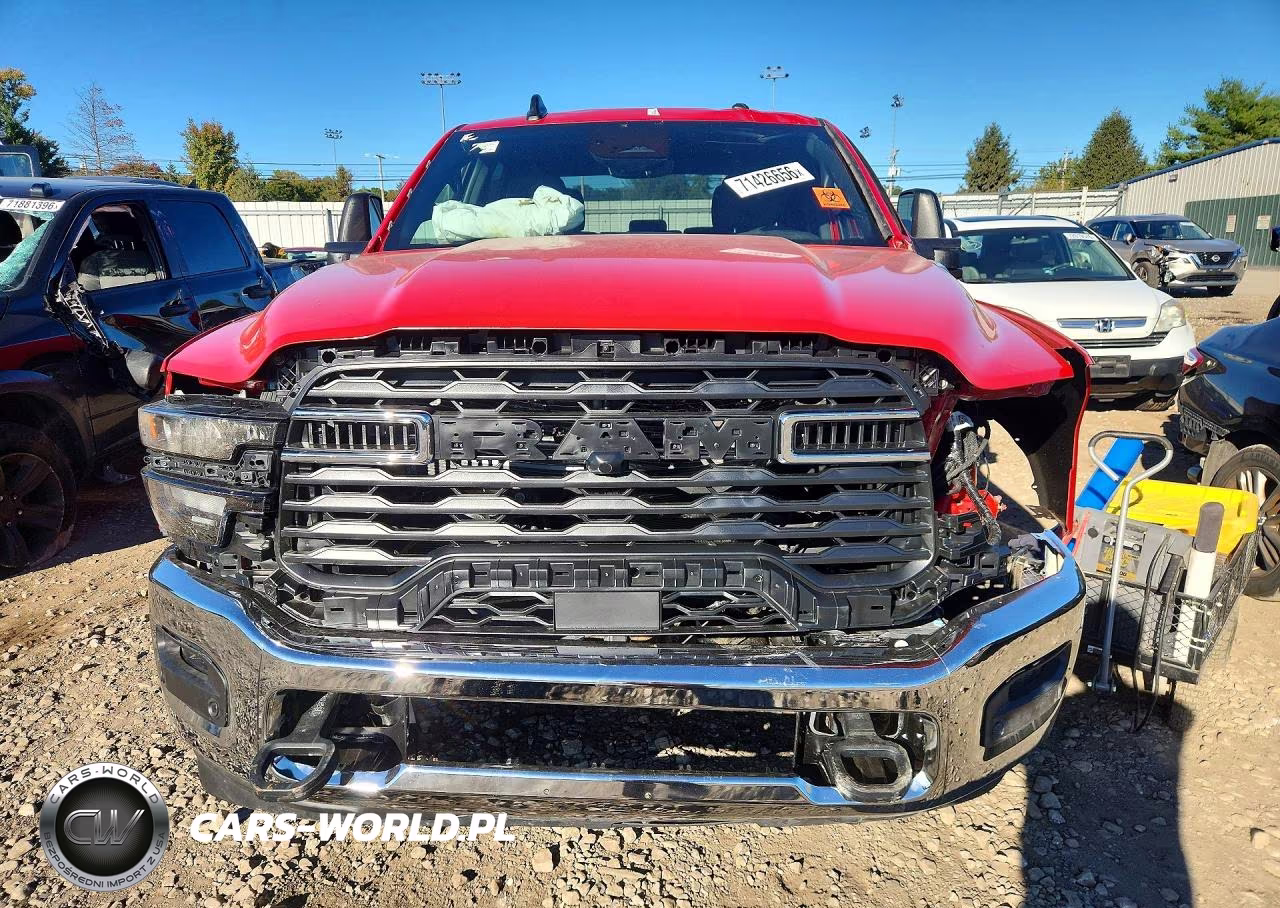 2026 Ram 2500 Big Horn VIN:3C6UR5DJ9TG299339 - 5