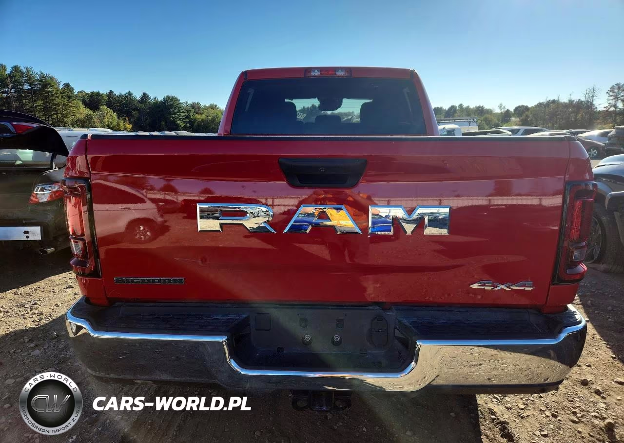 2026 Ram 2500 Big Horn VIN:3C6UR5DJ9TG299339 - 6