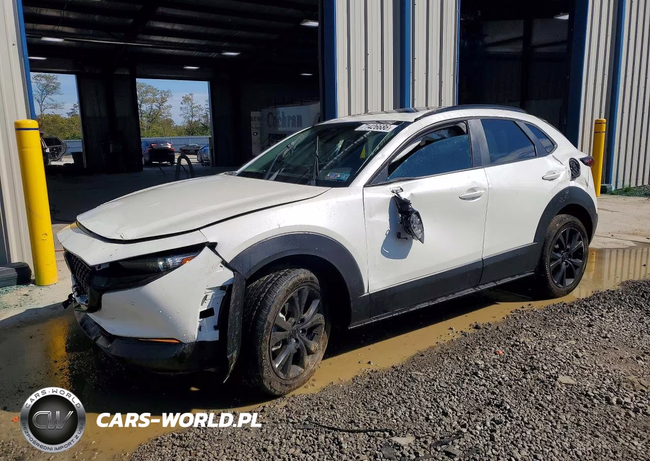 2026 Mazda Cx-30 Preferred VIN:3MVDMBCLXTM117009 - 1