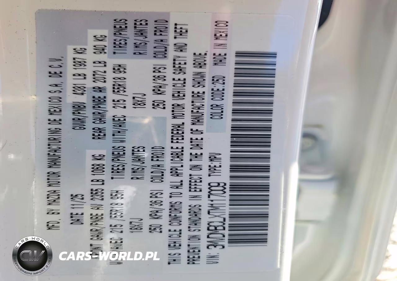 2026 Mazda Cx-30 Preferred VIN:3MVDMBCLXTM117009 - 13