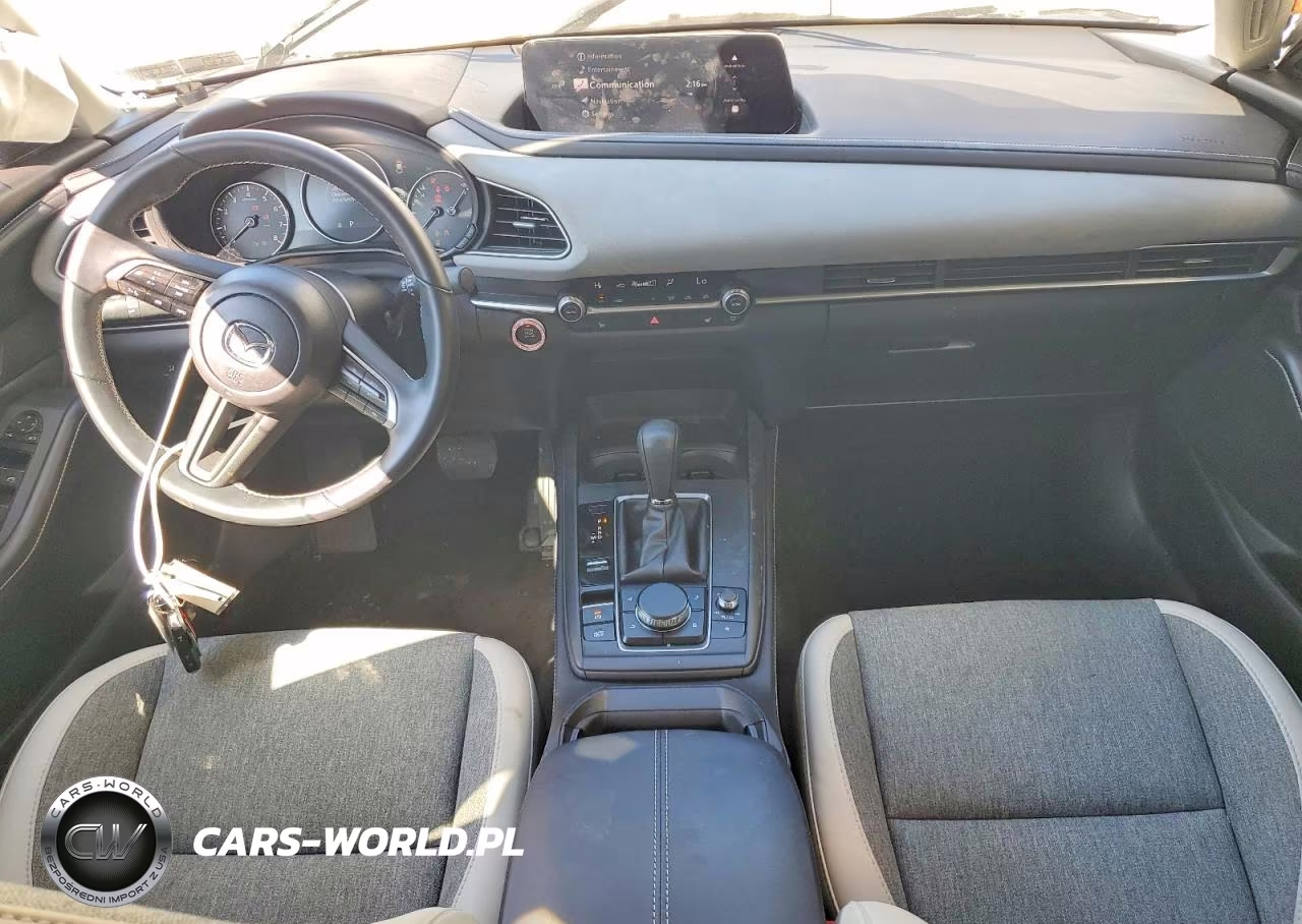 2026 Mazda Cx-30 Preferred VIN:3MVDMBCLXTM117009 - 8