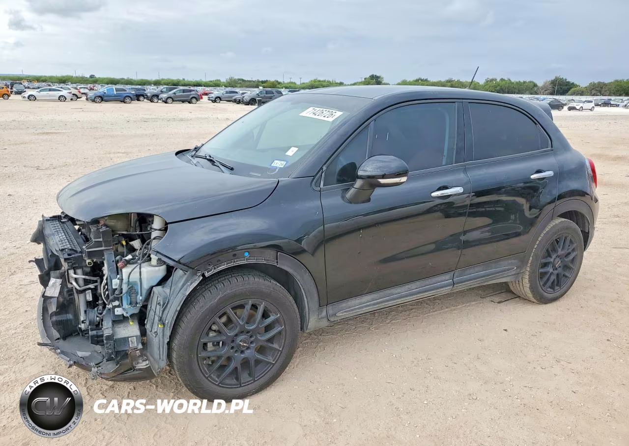 2016 Fiat 500X Easy VIN:ZFBCFXBTXGP501008 - 1