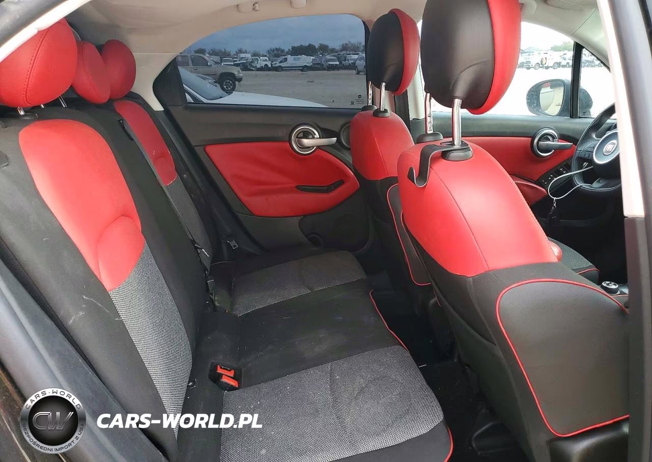 2016 Fiat 500X Easy VIN:ZFBCFXBTXGP501008 - 10