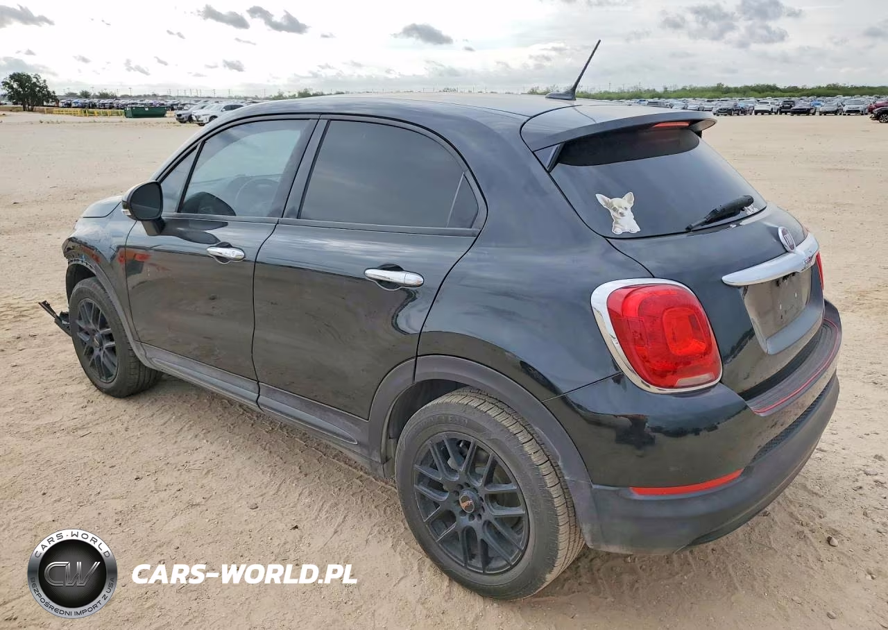 2016 Fiat 500X Easy VIN:ZFBCFXBTXGP501008 - 2