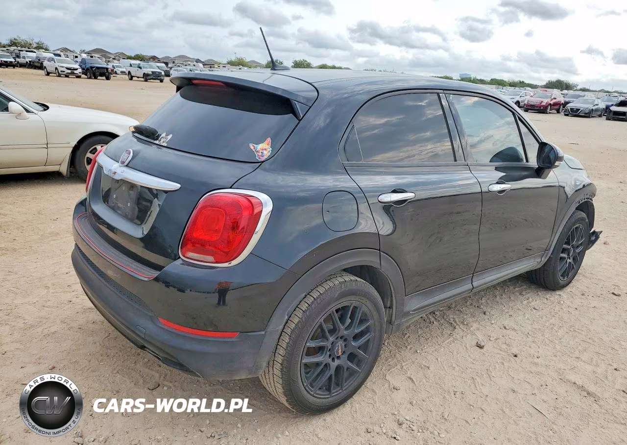 2016 Fiat 500X Easy VIN:ZFBCFXBTXGP501008 - 3