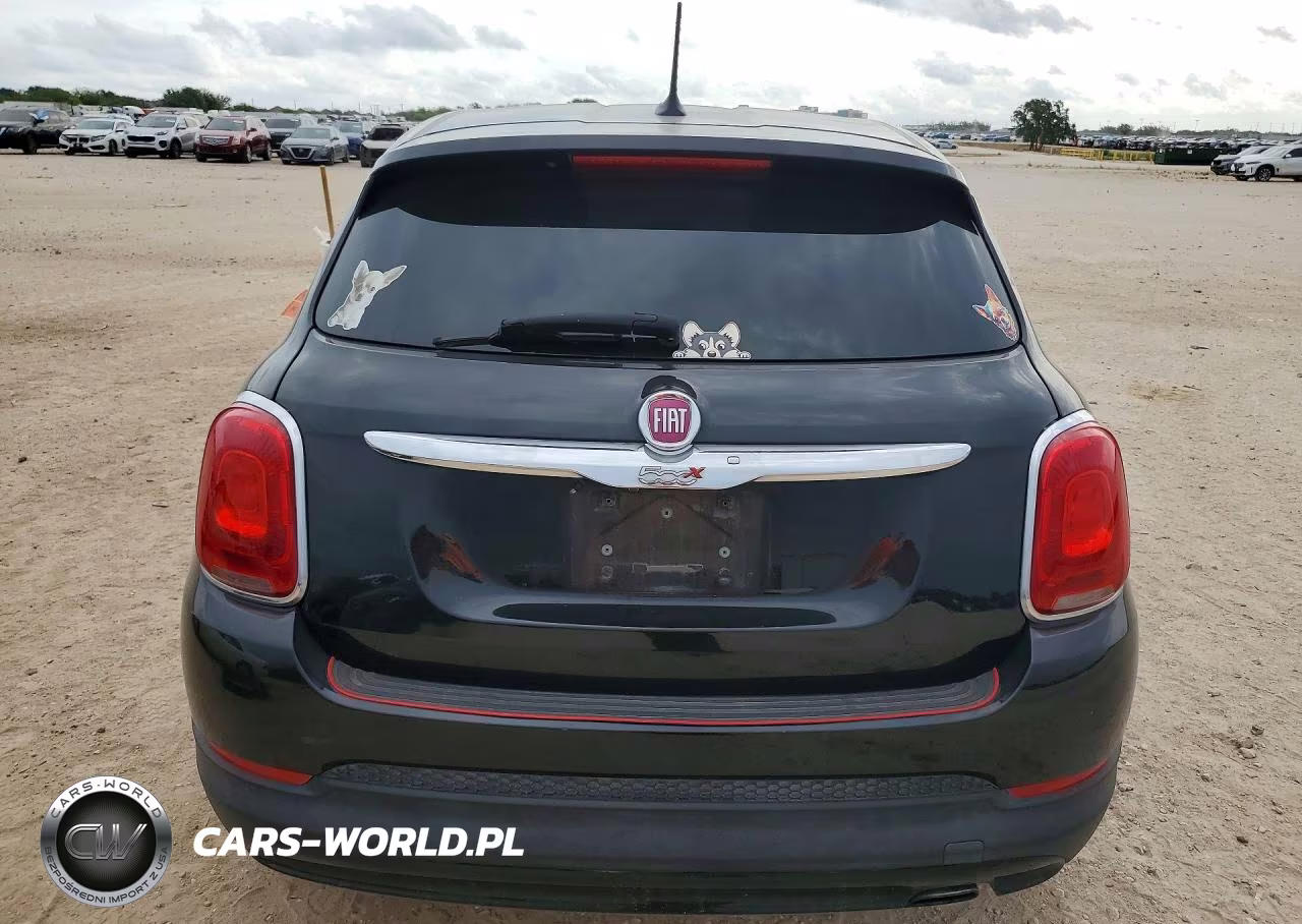 2016 Fiat 500X Easy VIN:ZFBCFXBTXGP501008 - 6
