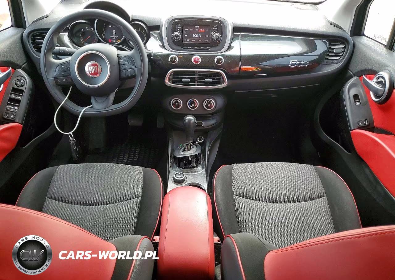 2016 Fiat 500X Easy VIN:ZFBCFXBTXGP501008 - 8