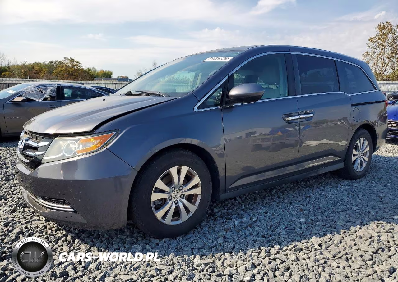 2016 Honda Odyssey Ex VIN:5FNRL5H44GB155259 - 1