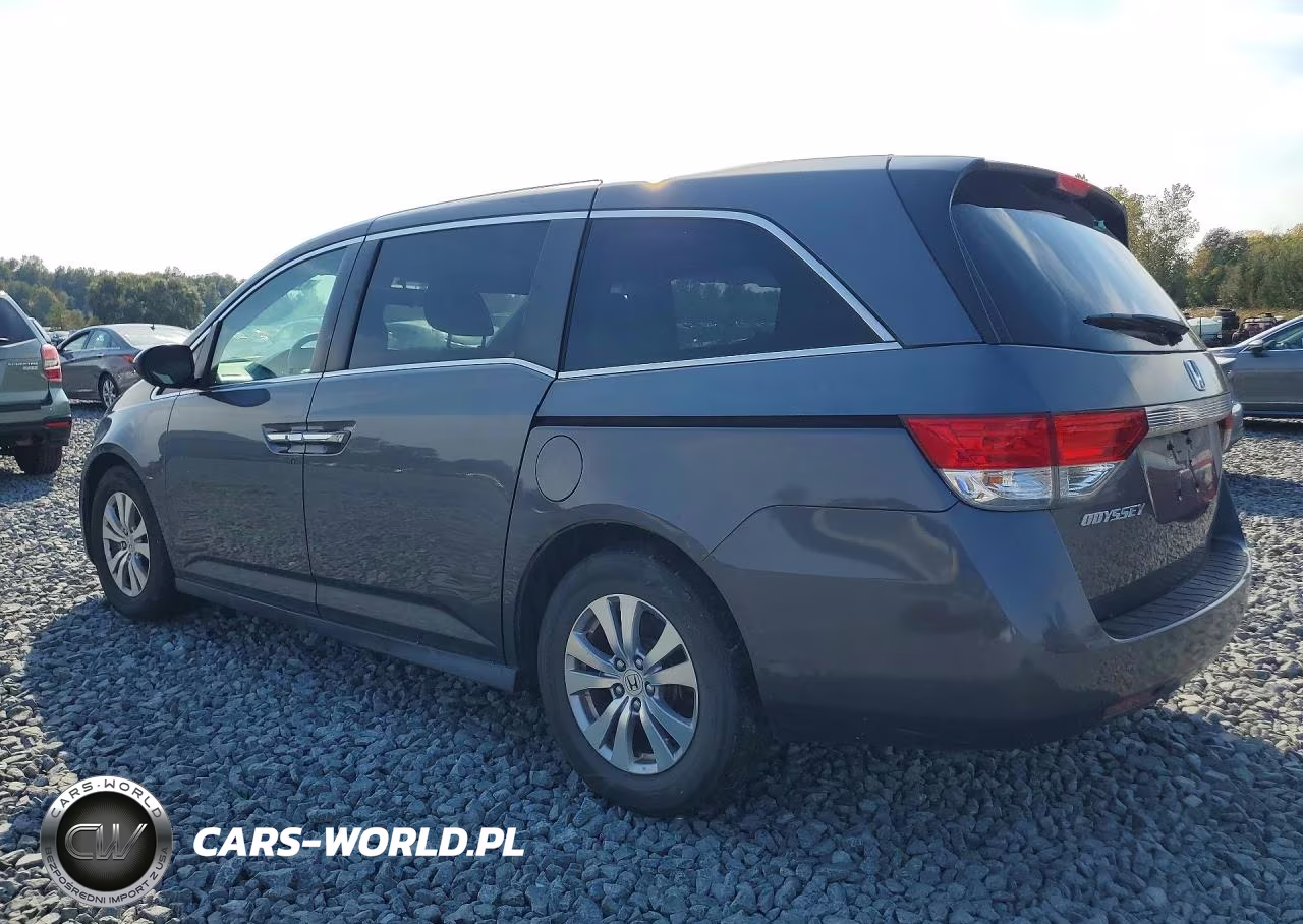 2016 Honda Odyssey Ex VIN:5FNRL5H44GB155259 - 2