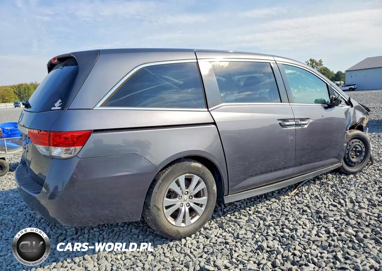2016 Honda Odyssey Ex VIN:5FNRL5H44GB155259 - 3