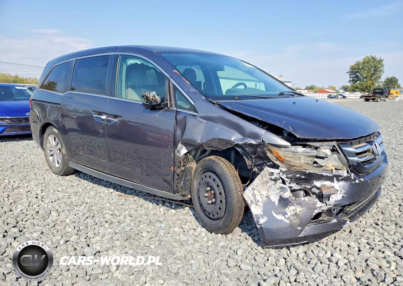 2016 Honda Odyssey Ex VIN:5FNRL5H44GB155259 - 4