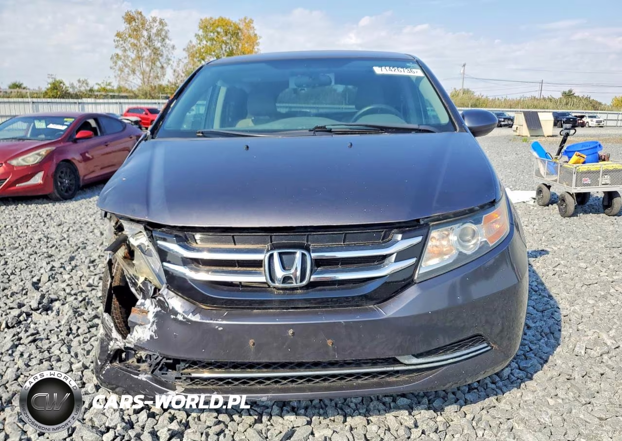 2016 Honda Odyssey Ex VIN:5FNRL5H44GB155259 - 5