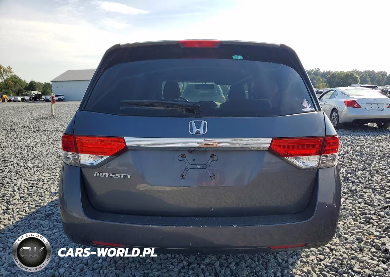 2016 Honda Odyssey Ex VIN:5FNRL5H44GB155259 - 6