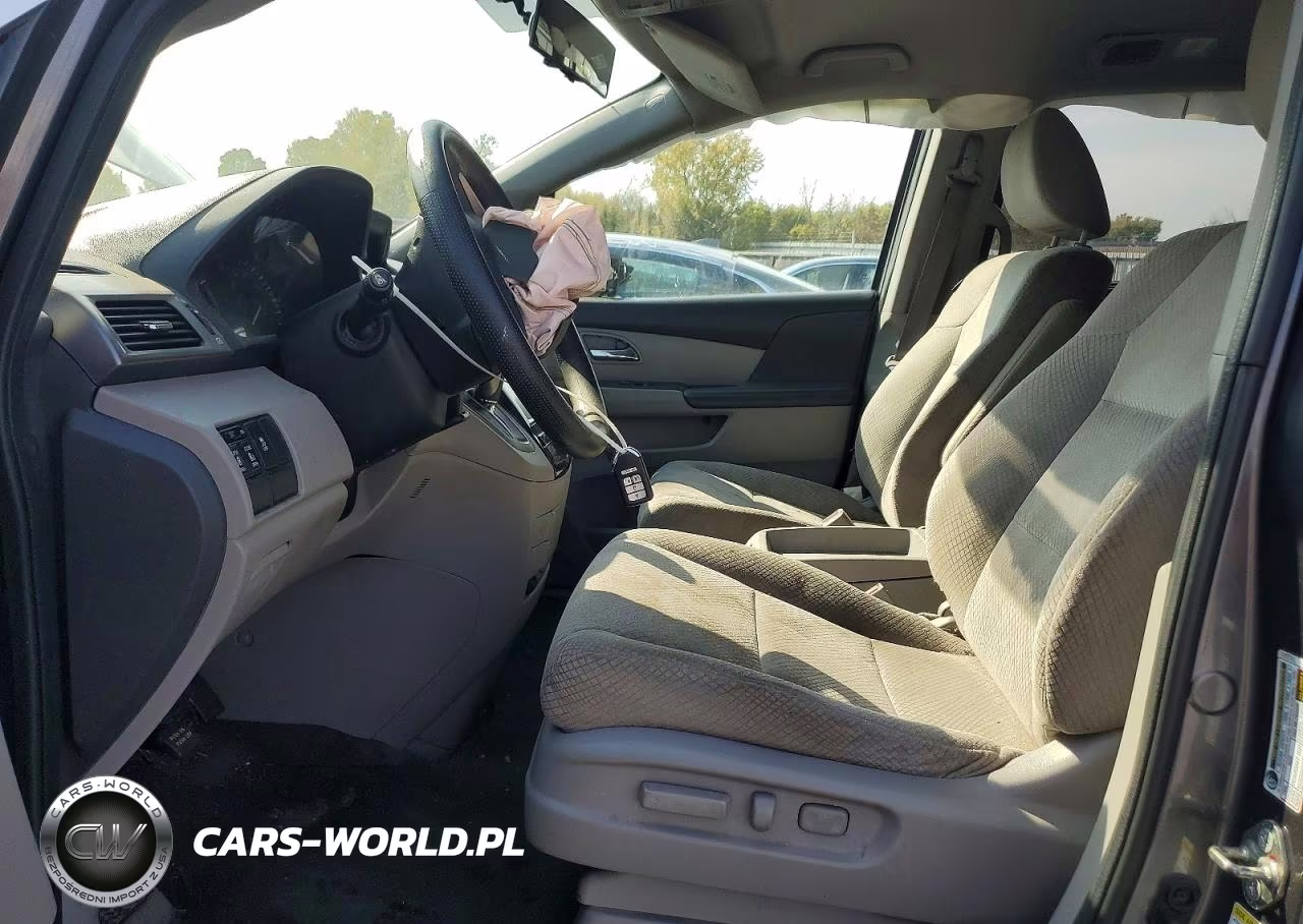2016 Honda Odyssey Ex VIN:5FNRL5H44GB155259 - 7