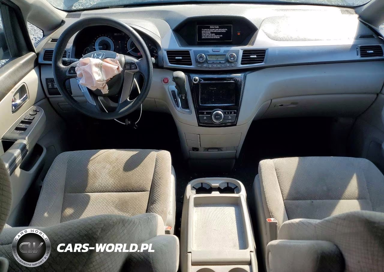 2016 Honda Odyssey Ex VIN:5FNRL5H44GB155259 - 8
