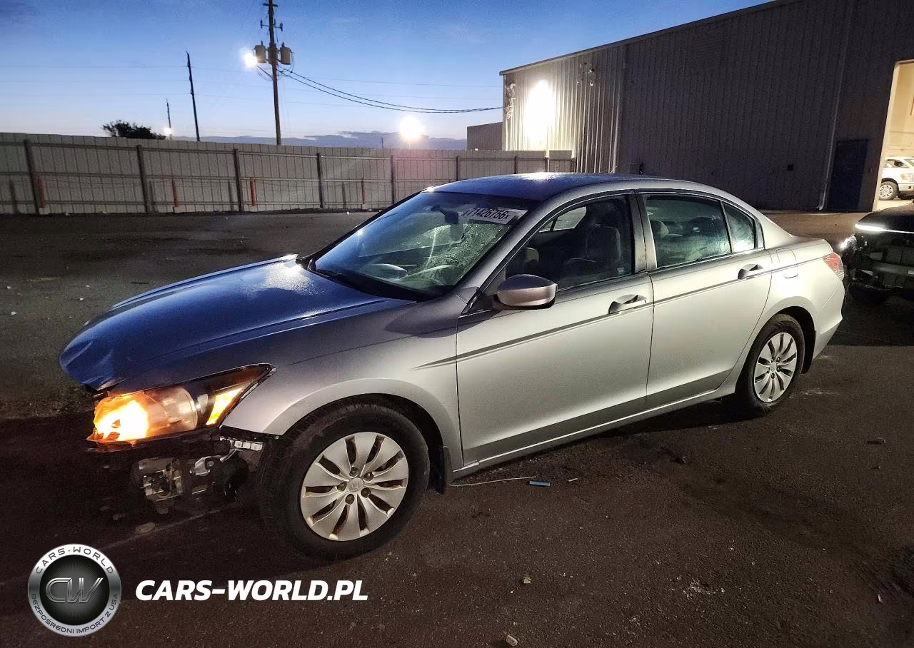 2012 Honda Accord Lx – zdjęcie 1 z 12