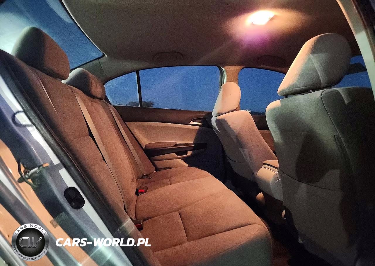 2012 Honda Accord Lx VIN:1HGCP2F32CA007697 - 10