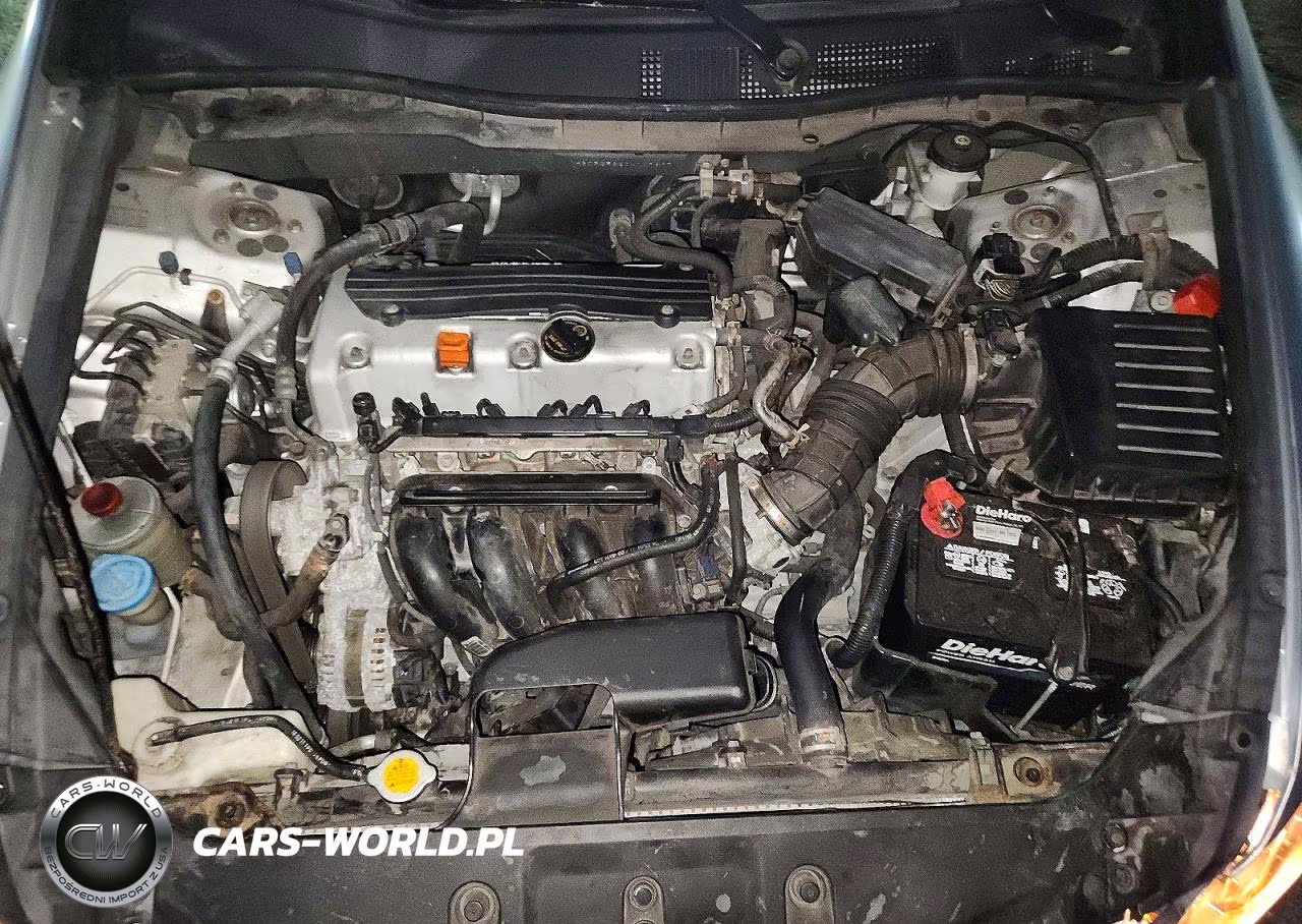 2012 Honda Accord Lx VIN:1HGCP2F32CA007697 - 11