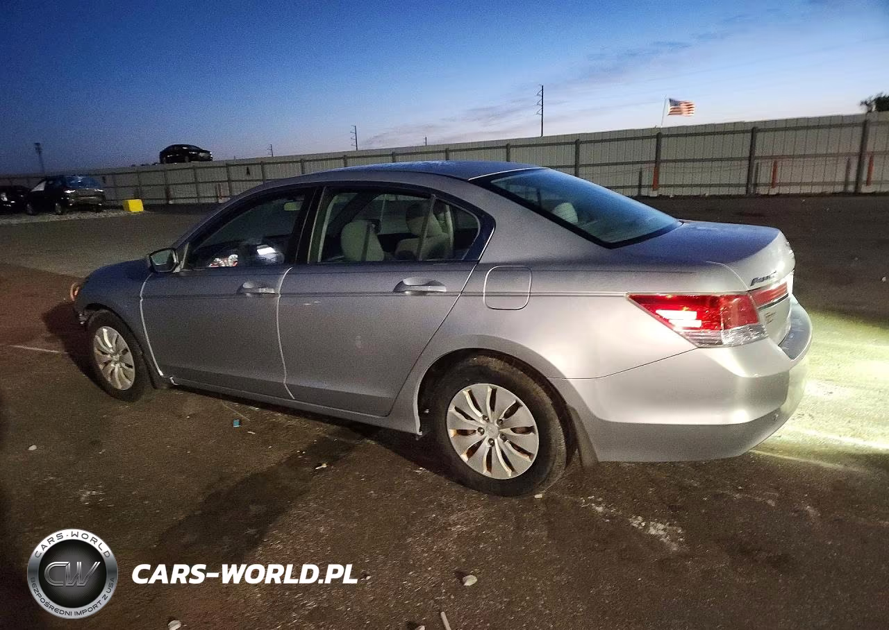 2012 Honda Accord Lx VIN:1HGCP2F32CA007697 - 2