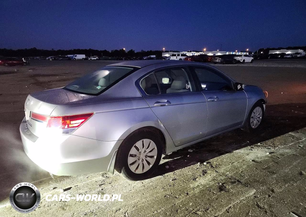 2012 Honda Accord Lx VIN:1HGCP2F32CA007697 - 3
